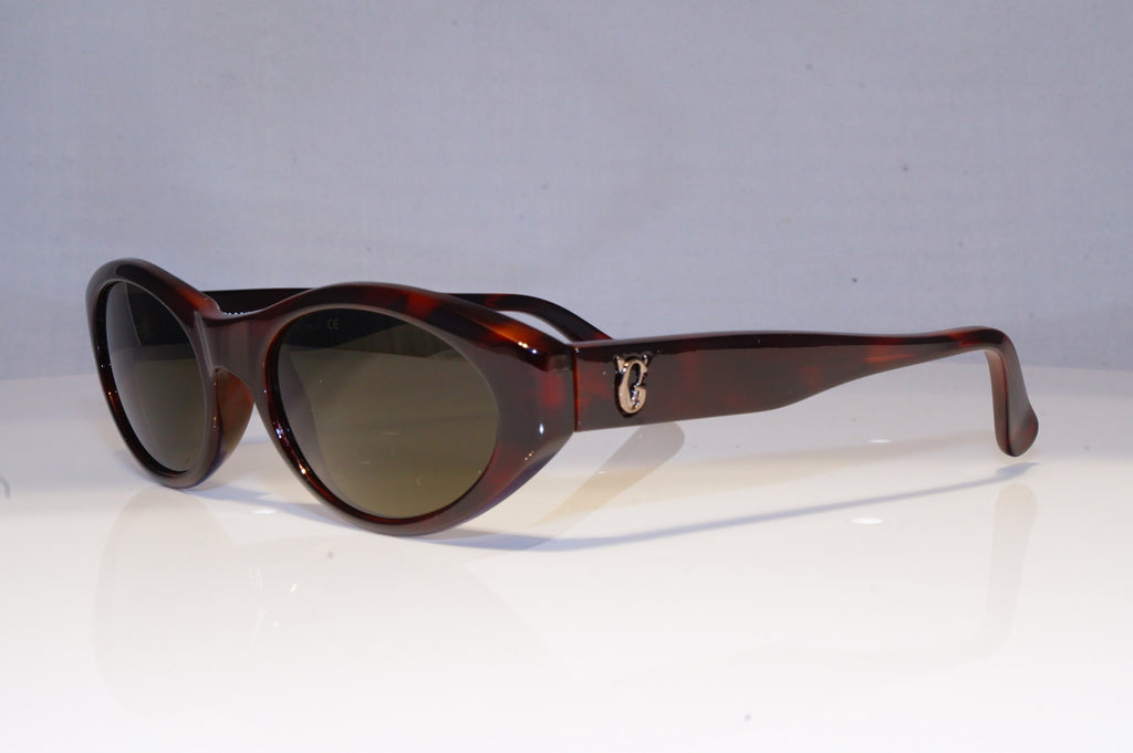 GIANNI VERSACE Mens Vintage 1990 Designer Sunglasses Brown 470/G 900 20078 NOS