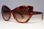 TOM FORD Womens Oversized Designer Sunglasses Brown Bardot TF 284 52F 21011