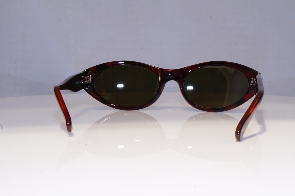 GIANNI VERSACE Mens Vintage 1990 Designer Sunglasses Brown 470/G 900 20078 NOS