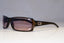 GUCCI Mens Womens Vintage Designer Sunglasses Brown Rectangle GG 2515 900 21005