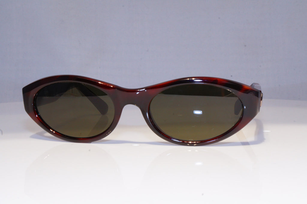 GIANNI VERSACE Mens Vintage 1990 Designer Sunglasses Brown 470/G 900 20078 NOS