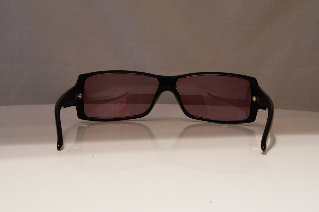 GUCCI Mens Womens Vintage Designer Sunglasses Brown Rectangle GG 2515 900 21005