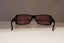 GUCCI Mens Womens Vintage Designer Sunglasses Brown Rectangle GG 2515 900 21005
