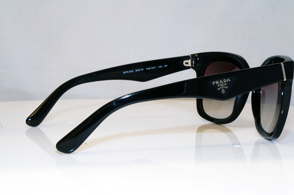 PRADA Womens Designer Sunglasses Black Butterfly SPR 24Q 1AB-OA7 17718