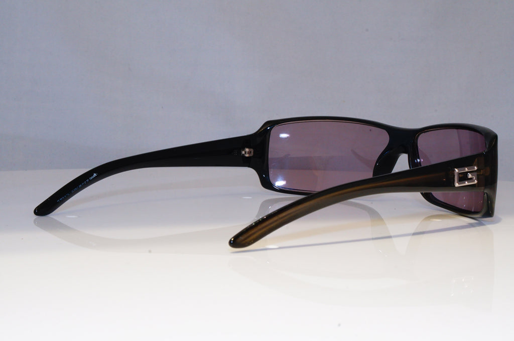 GUCCI Mens Womens Vintage Designer Sunglasses Brown Rectangle GG 2515 900 21005