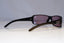 GUCCI Mens Womens Vintage Designer Sunglasses Brown Rectangle GG 2515 900 21005