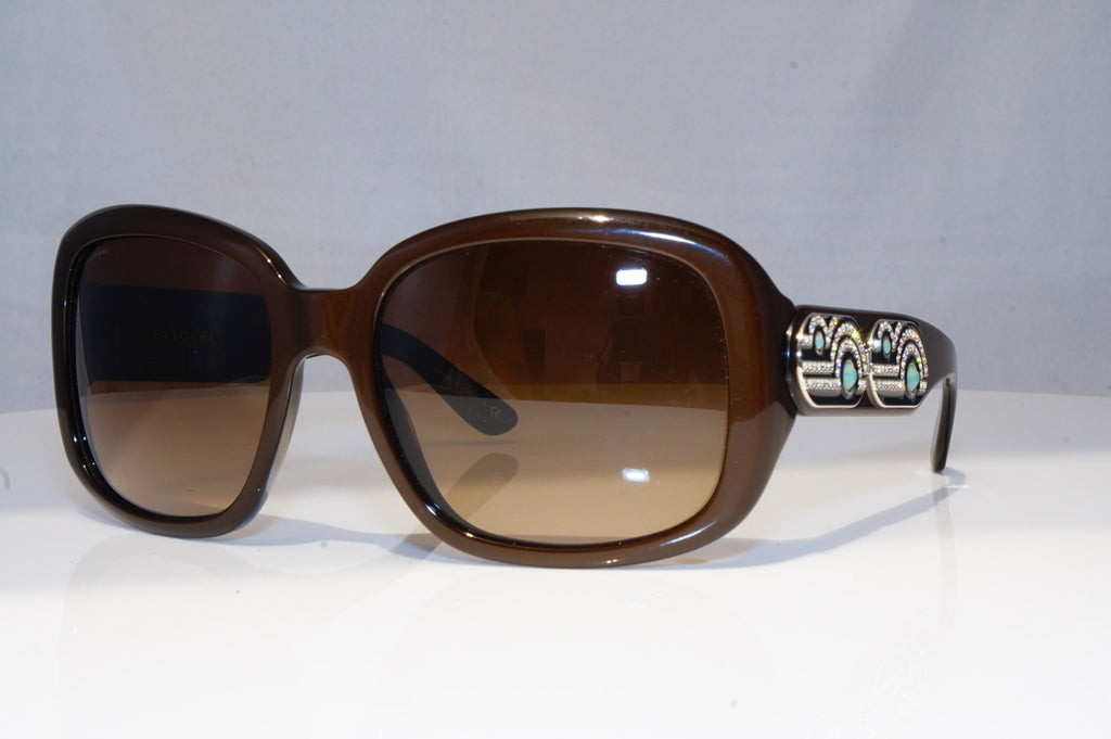 BVLGARI Womens Diamante Designer Sunglasses LIMITED EDITION 8038-B 897/3B 18818