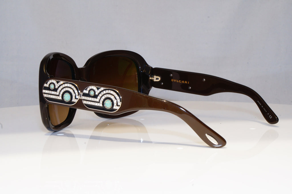 BVLGARI Womens Diamante Designer Sunglasses LIMITED EDITION 8038-B 897/3B 18818