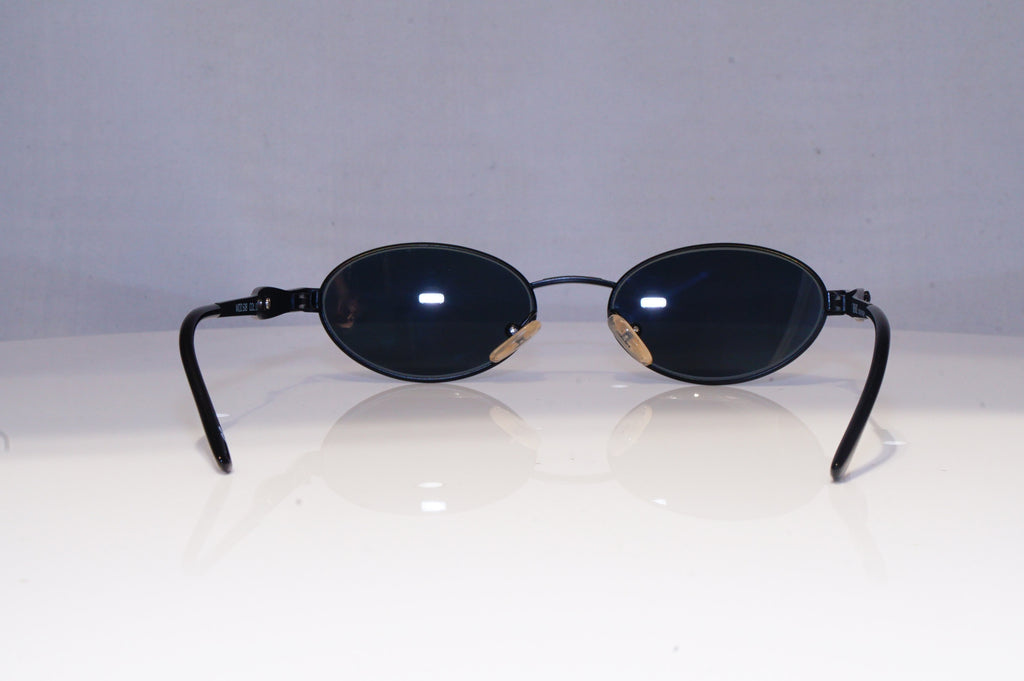 GIANNI VERSACE Mens Vintage 1990 Designer Sunglasses Black S08 28 20066 NOS