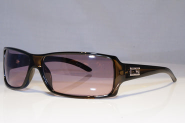 GUCCI Mens Womens Vintage Designer Sunglasses Brown Rectangle GG 2515 900 21005