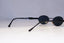GIANNI VERSACE Mens Vintage 1990 Designer Sunglasses Black S08 28 20066 NOS