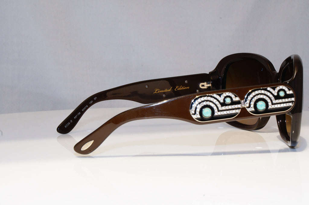 BVLGARI Womens Diamante Designer Sunglasses LIMITED EDITION 8038-B 897/3B 18818
