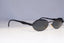 GIANNI VERSACE Mens Vintage 1990 Designer Sunglasses Black S08 28 20066 NOS