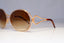 ROBERTO CAVALLI Womens Oversized Designer Sunglasses Gold Orchidea 525 28F 20992