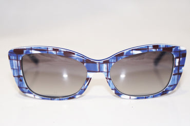 PRADA Womens Designer Sunglasses Blue Butterfly SPR 03N BF2-3M1 15232