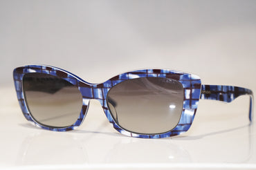PRADA Womens Designer Sunglasses Blue Butterfly SPR 03N BF2-3M1 15232