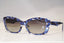 PRADA Womens Designer Sunglasses Blue Butterfly SPR 03N BF2-3M1 15232