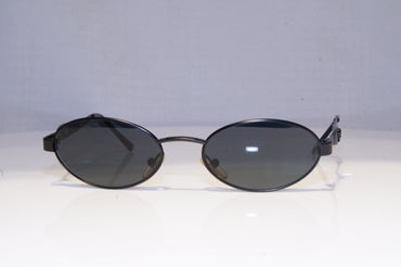GIANNI VERSACE Mens Vintage 1990 Designer Sunglasses Black S08 28 20066 NOS