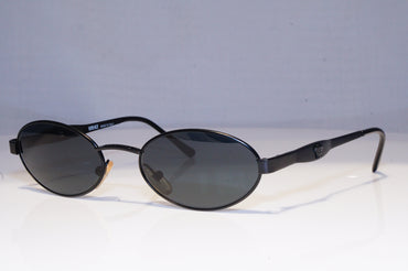 GIANNI VERSACE Mens Vintage 1990 Designer Sunglasses Black S08 28 20066 NOS