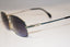 CAZAL 1990 Vintage Mens Designer Sunglasses Gold Rectangle MOD 234 59-14 16404