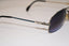 CAZAL 1990 Vintage Mens Designer Sunglasses Gold Rectangle MOD 234 59-14 16404