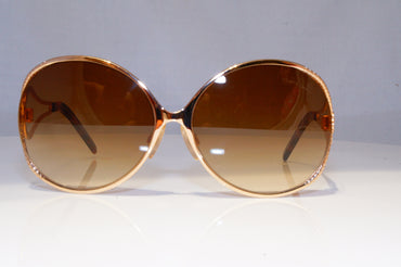 ROBERTO CAVALLI Womens Oversized Designer Sunglasses Gold Orchidea 525 28F 20992