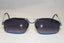 CAZAL 1990 Vintage Mens Designer Sunglasses Gold Rectangle MOD 234 59-14 16404