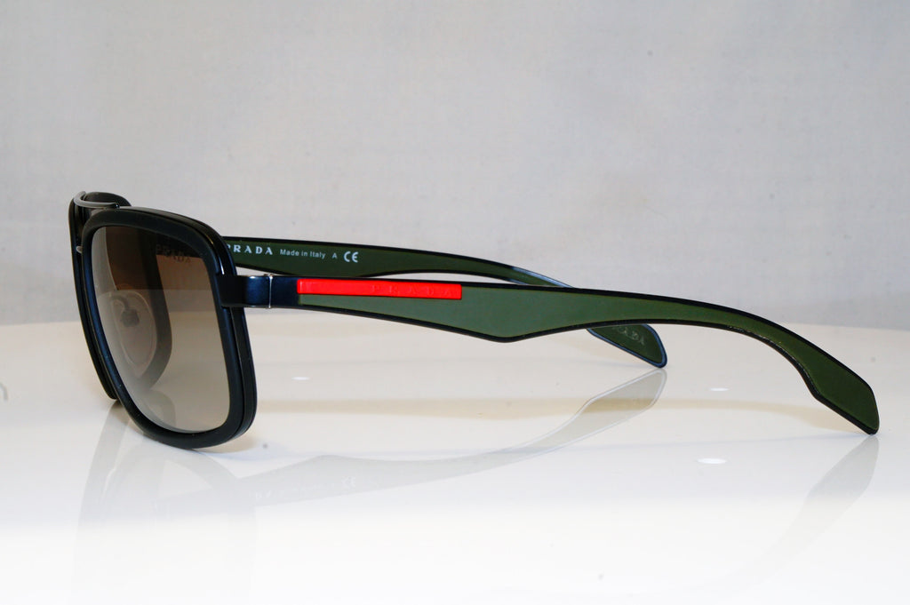 PRADA Mens Designer Sunglasses Black Aviator SPS 52P 1BO-4M1 17738