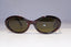 GIANNI VERSACE Vintage 1990 Designer Sunglasses Brown GOLD 342/A 900 20071 NOS
