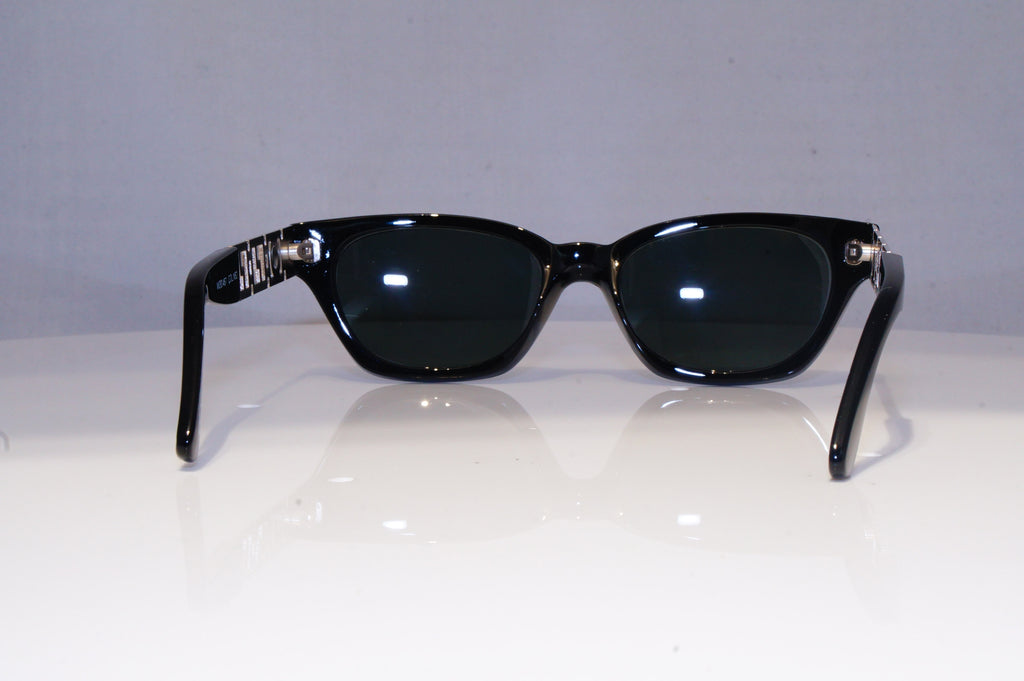 GIANNI VERSACE Mens Vintage 1990 Designer Sunglasses Black 467 N52 20016 NOS