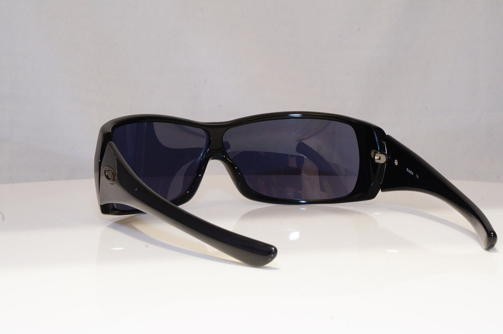 OAKLEY Mens Designer Sunglasses Black Shield RIDDLE BLK 18814