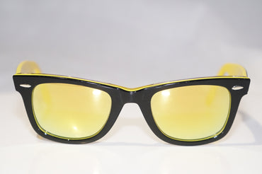 RAY-BAN Mens Unisex Designer Mirror Sunglasses Wayfarer RB 2140 1000/32 14831