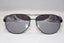 PRADA Mens Designer Mirror Sunglasses Black Aviator SPS 53P 1BO-7W1 15244