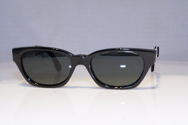 GIANNI VERSACE Mens Vintage 1990 Designer Sunglasses Black 467 N52 20016 NOS