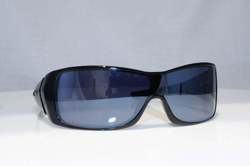 OAKLEY Mens Designer Sunglasses Black Shield RIDDLE BLK 18814