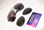 PRADA Mens Designer Mirror Sunglasses Black Aviator SPS 53P 5AV-5L0 15008
