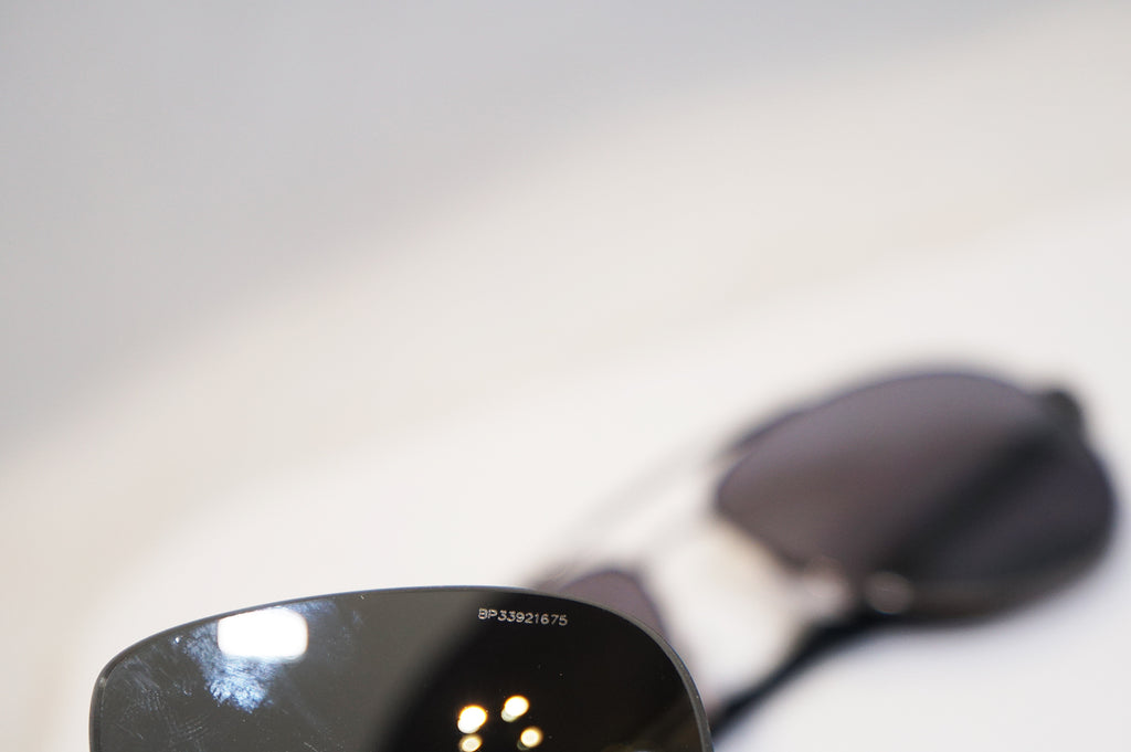 PRADA Mens Designer Mirror Sunglasses Black Aviator SPS 53P 5AV-5L0 15008