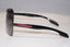 PRADA Mens Designer Mirror Sunglasses Black Aviator SPS 53P 5AV-5L0 15008