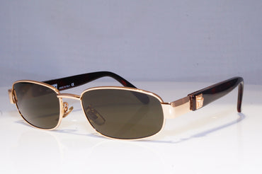 GIANNI VERSACE Mens Vintage 1990 Designer Sunglasses Gold X19 30 20068 NOS
