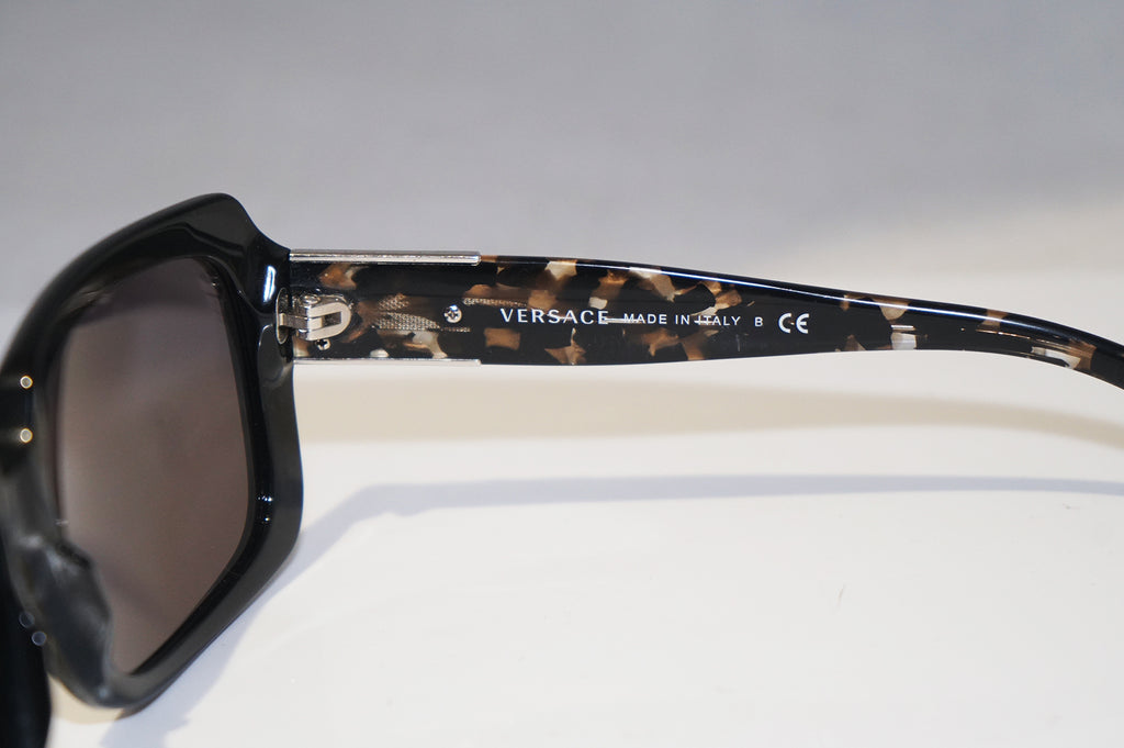 VERSACE Womens Designer Sunglasses Brown Square MOD 4190 GB1/11 14898
