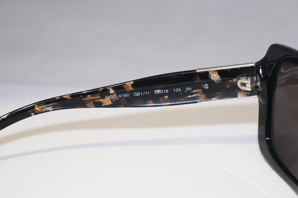 VERSACE Womens Designer Sunglasses Brown Square MOD 4190 GB1/11 14898