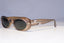 GIANNI VERSACE Mens Vintage 1990 Designer Sunglasses Brown 248 328 19448 NOS