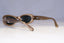 GIANNI VERSACE Mens Vintage 1990 Designer Sunglasses Brown 248 328 19448 NOS