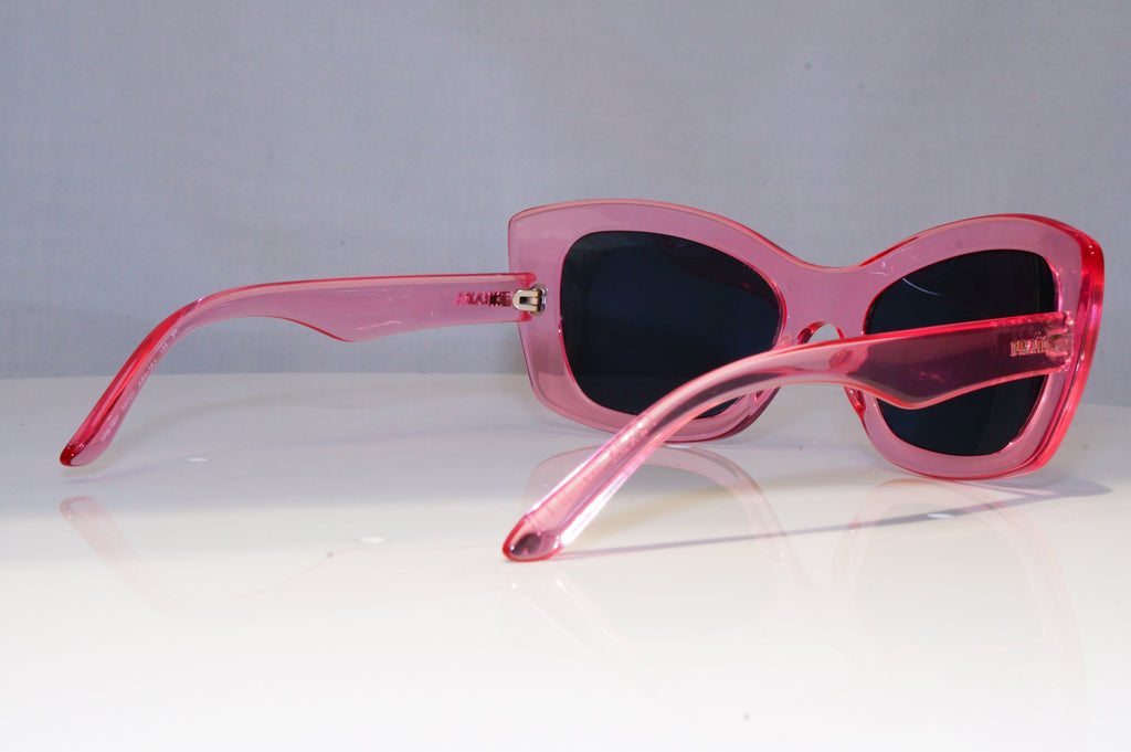 PRADA Womens Designer Sunglasses Pink Cat Eye SPR 19M ABH-1A1 20999