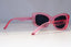 PRADA Womens Designer Sunglasses Pink Cat Eye SPR 19M ABH-1A1 20999