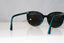 EMPORIO ARMANI Womens Designer Sunglasses Black Butterfly EA 4043 5350/87 10951