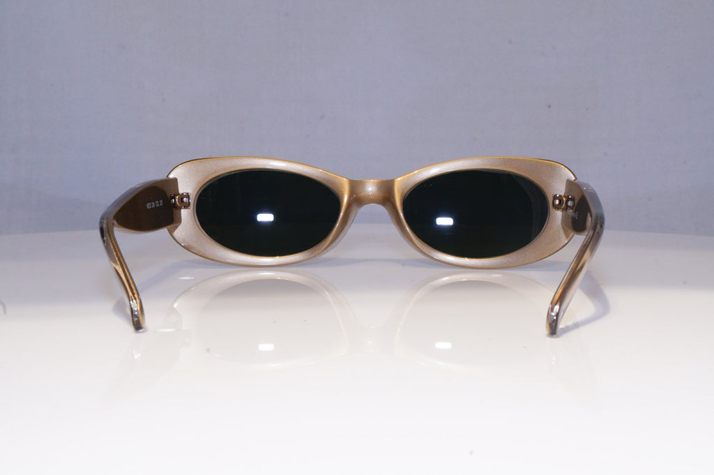 GIANNI VERSACE Mens Vintage 1990 Designer Sunglasses Brown 248 328 19448 NOS