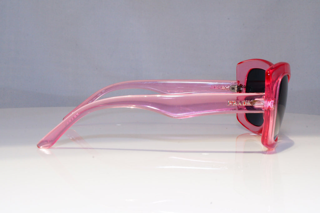 PRADA Womens Designer Sunglasses Pink Cat Eye SPR 19M ABH-1A1 20999