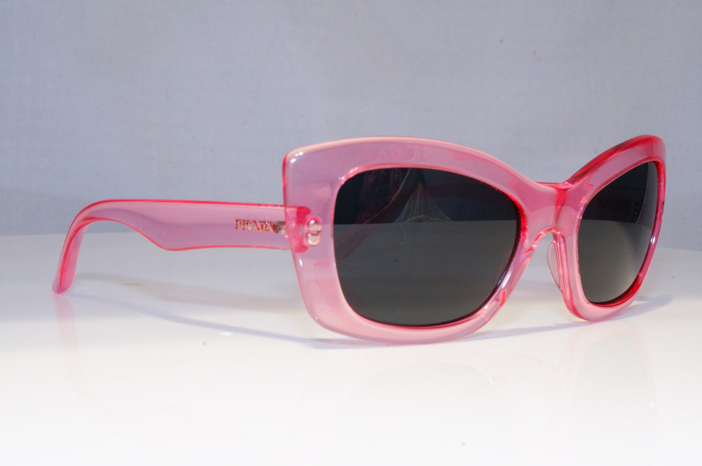 PRADA Womens Designer Sunglasses Pink Cat Eye SPR 19M ABH-1A1 20999