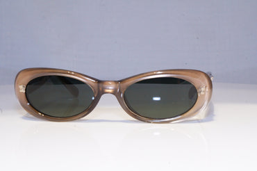 GIANNI VERSACE Mens Vintage 1990 Designer Sunglasses Brown 248 328 19448 NOS